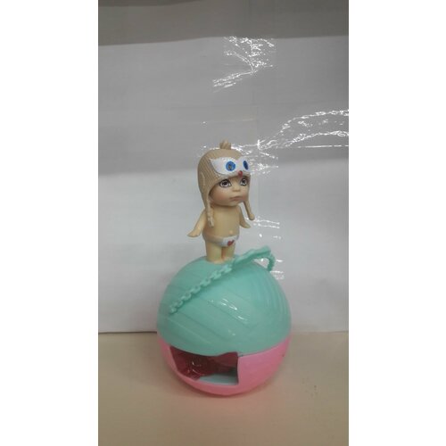 Фигурка Кукла 8 см в домике шарик 9 см аксессуары 3 952₽