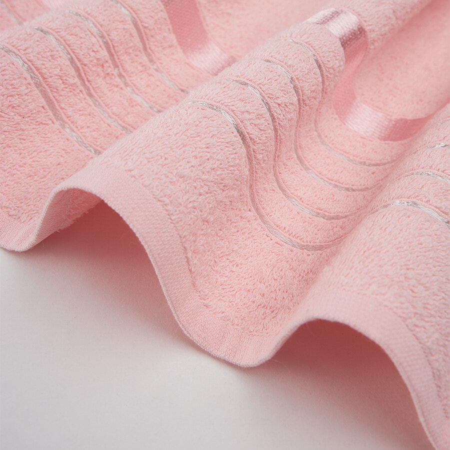 Полотенца махровые Diana, Эваланж, цвет: Сирень/Розовый - фотография № 10