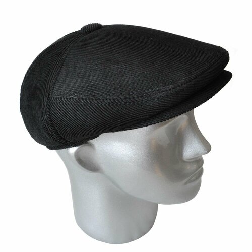 фото Кепка karoca, размер 57, черный, серый