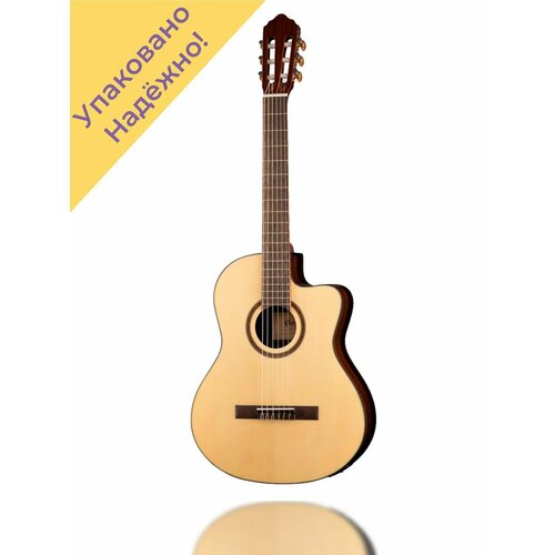 AC160CF-NAT Классическая гитара со звукоснимателем, вырез ac160cftl nat классическая гитара со звукоснимателем вырез