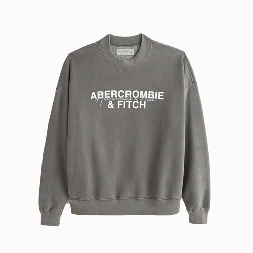 Свитшот Abercrombie & Fitch, размер XL, хаки