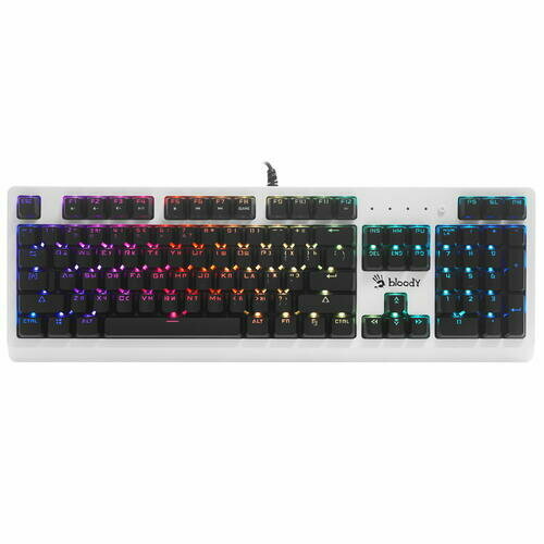 Клавиатура A4Tech BloodyB810RCWhite 917200₽