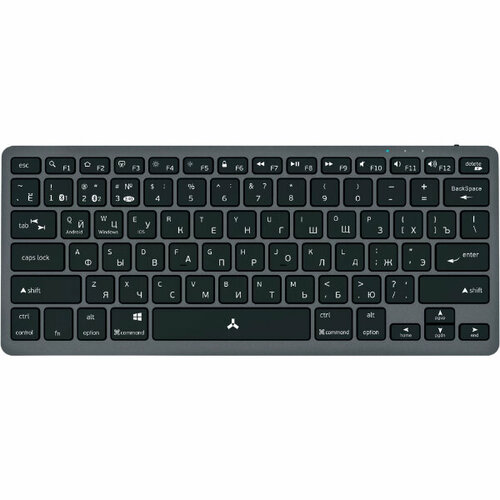 Клавиатура беспроводная Accesstyle K204-ORBBA Dark Gray 179700₽