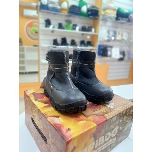 фото Полусапоги tapiboo, размер 24, серый