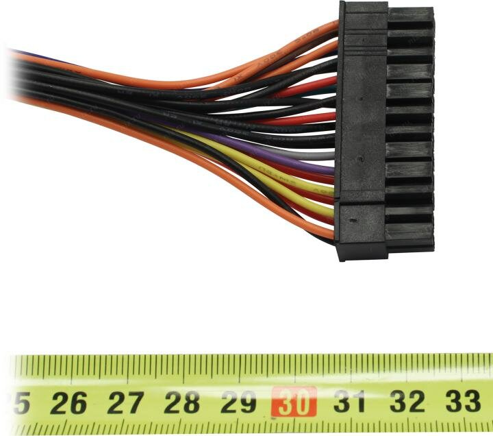 Блок питания Exegate EX264622RUS 300W, унив. для Flex1U, 24pin, 4pin,3xSATA, 2xIDE - фото №20