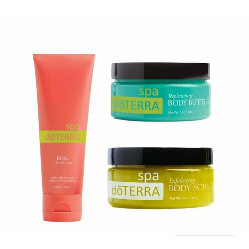 Увлажняющий набор 3 в 1 dōTERRA SPA США