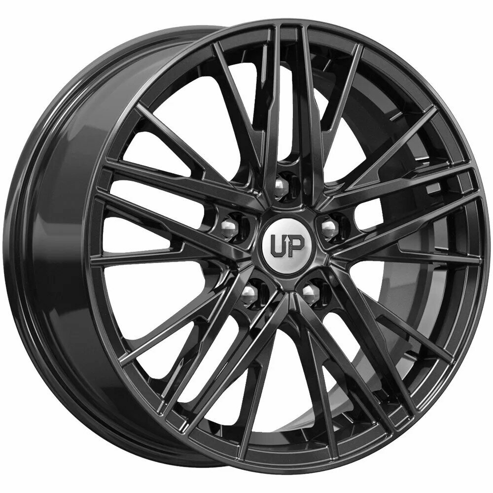 Колесный диск Wheels UP Up108 6,5x16 5x105 ET38 56,6 New Black литой для автомобиля