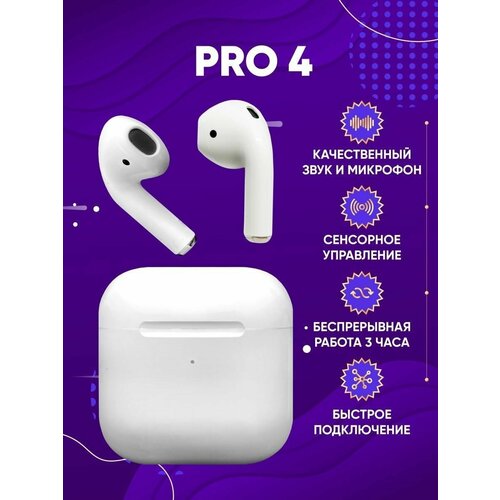Беспроводные нaушники Pro4 с анимацией и GPS 189900₽