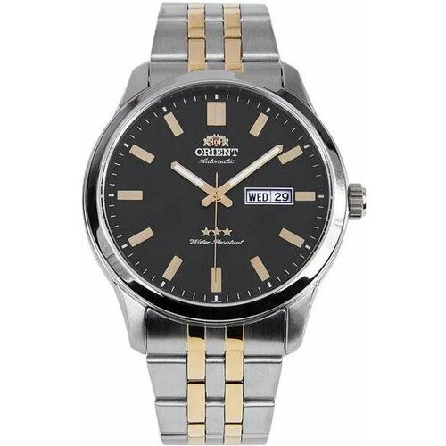 фото Наручные часы orient, черный