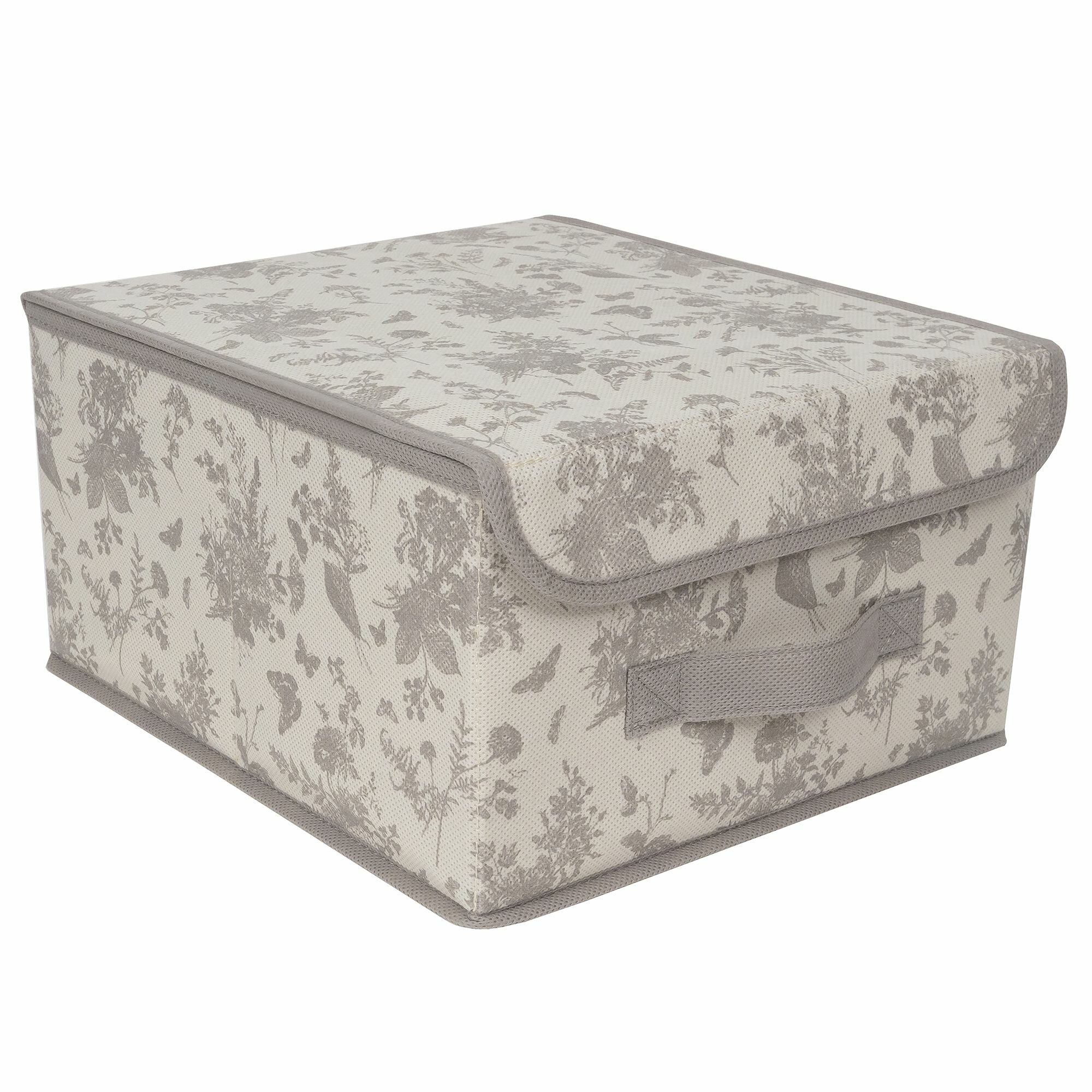 Коробка одежда Еврогарант Elegance 13 л 1 бежевый 16 см 30 см 13 л 28 см