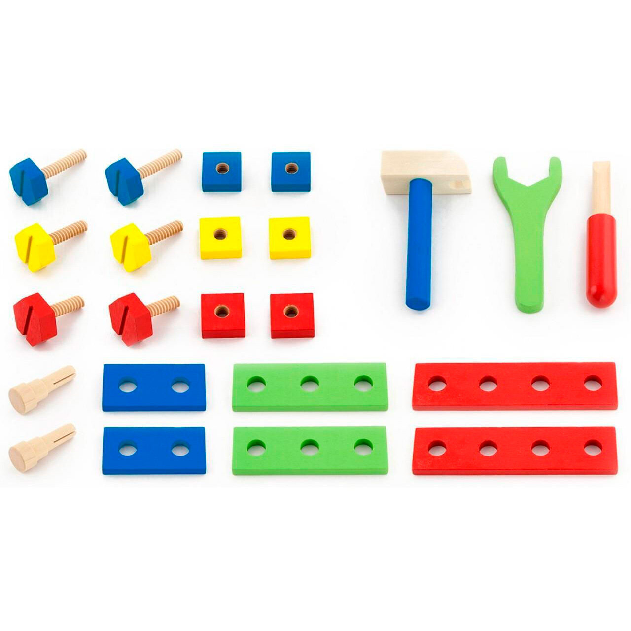 Игровой набор Viga Toys Ящик с инструментами (50494) - фото №8