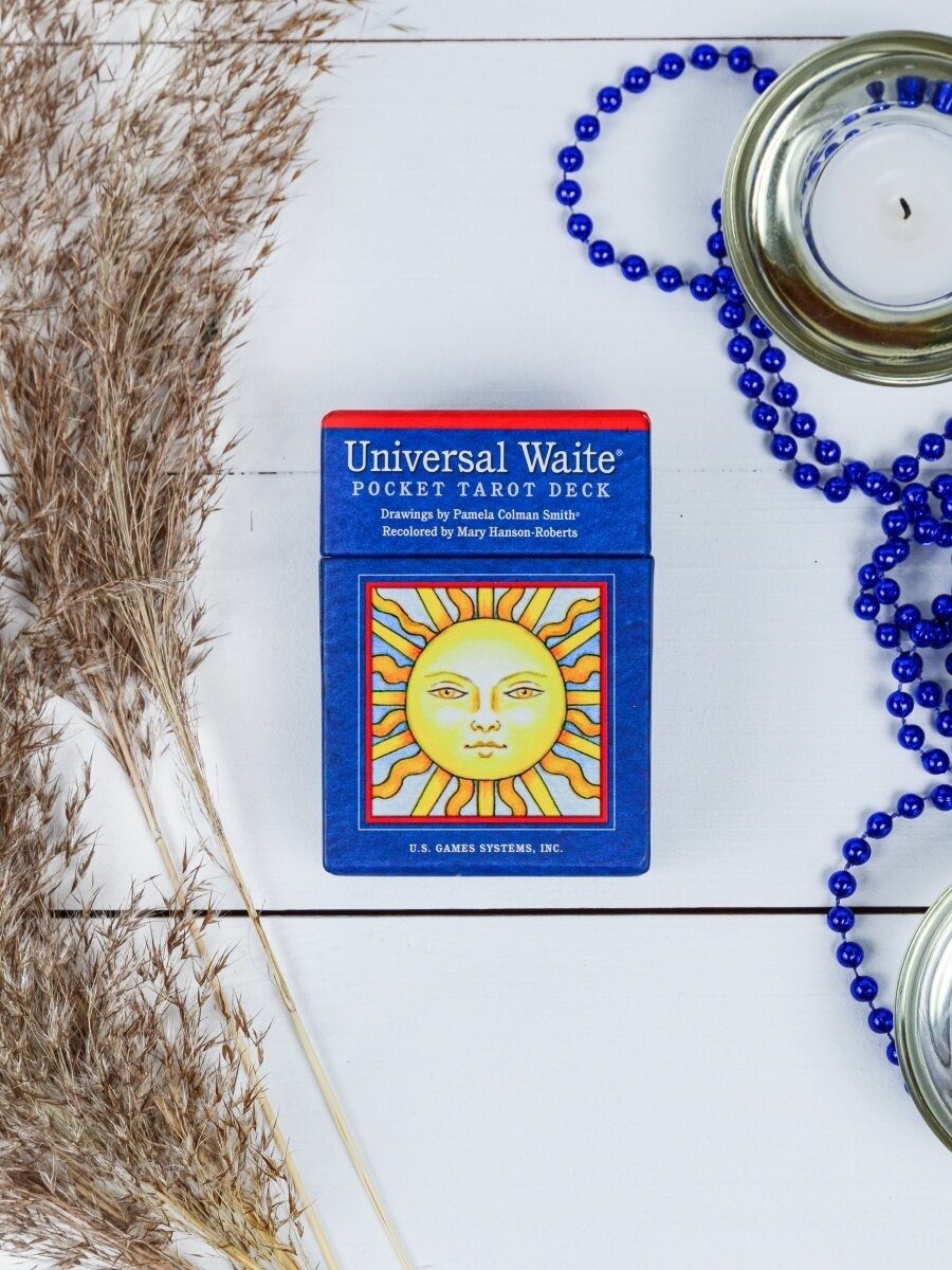 Universal Waite pocket tarot deck - фото №3