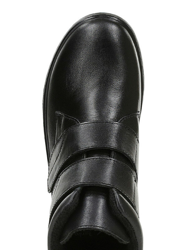 Ботинки Marko Ботинки женские Marko кожаные черные на липучках 42 размер