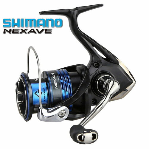 Катушка безынерционная Shimano 21 Nexave FI 1000 катушка shimano 21 nexave 1000