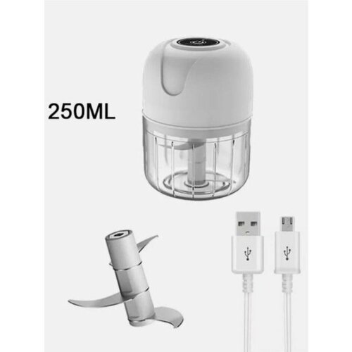 Портативный кухонный универсальный измельчитель 6в1 белый 999₽