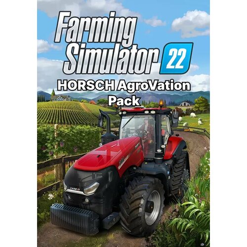 Farming Simulator 22 - HORSCH AgroVation Pack (Steam) (Steam; PC/Mac; Регион активации Не для РФ) farming simulator 22 oxbo pack steam dlc steam pc регион активации не для рф