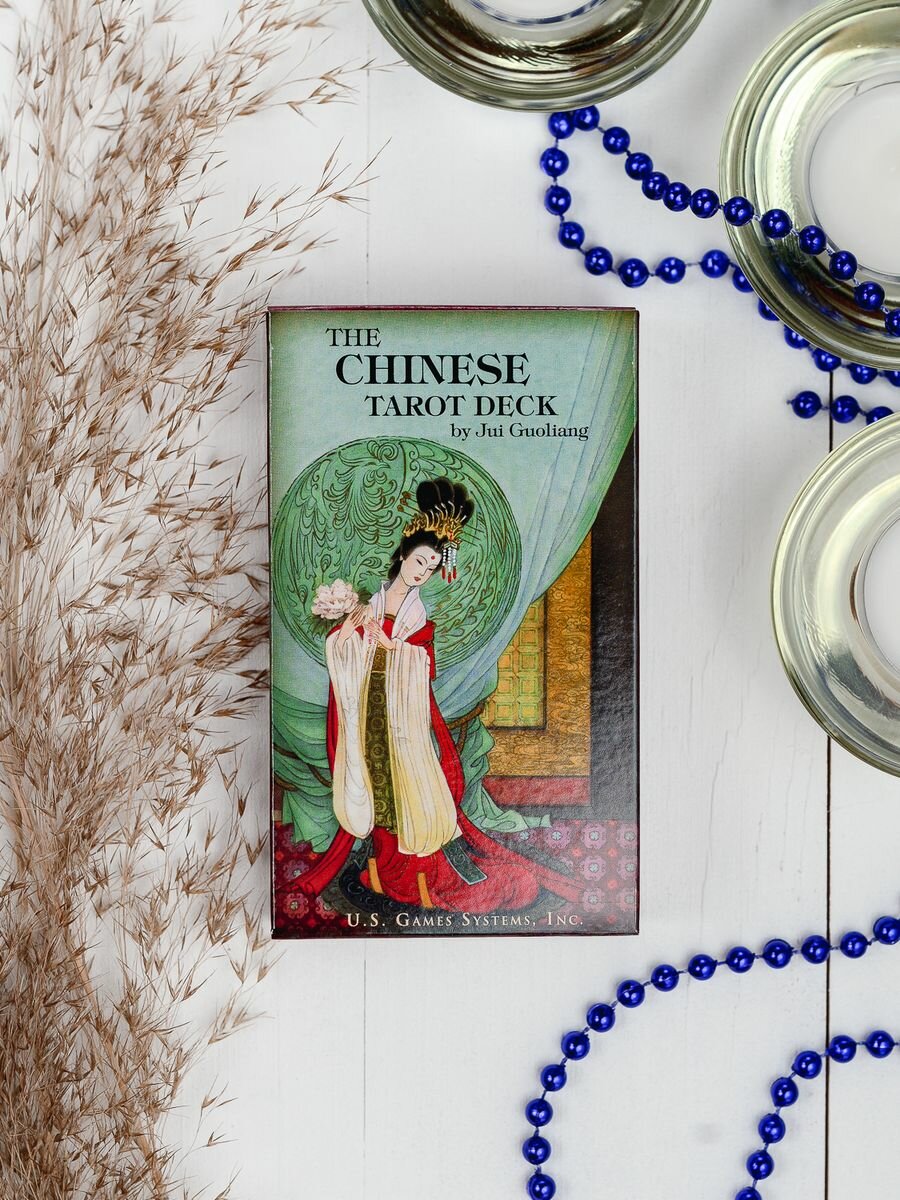 Chinese Tarot / Китайское Таро / колода карт 78 шт