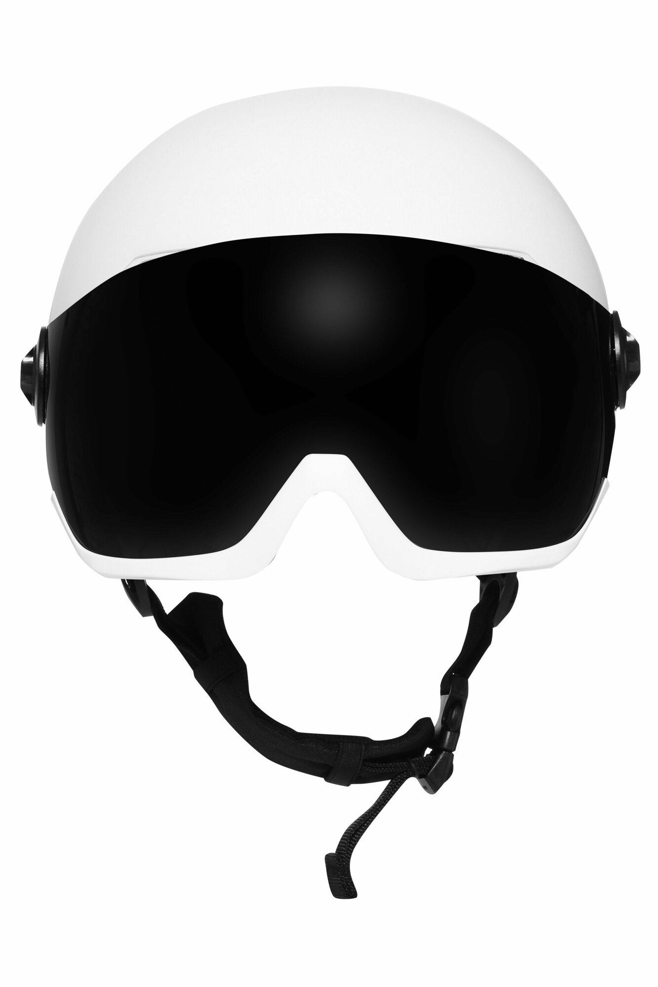 Шлем PRIME - COOL-C2 VISOR Black (Unisex) - фото №14