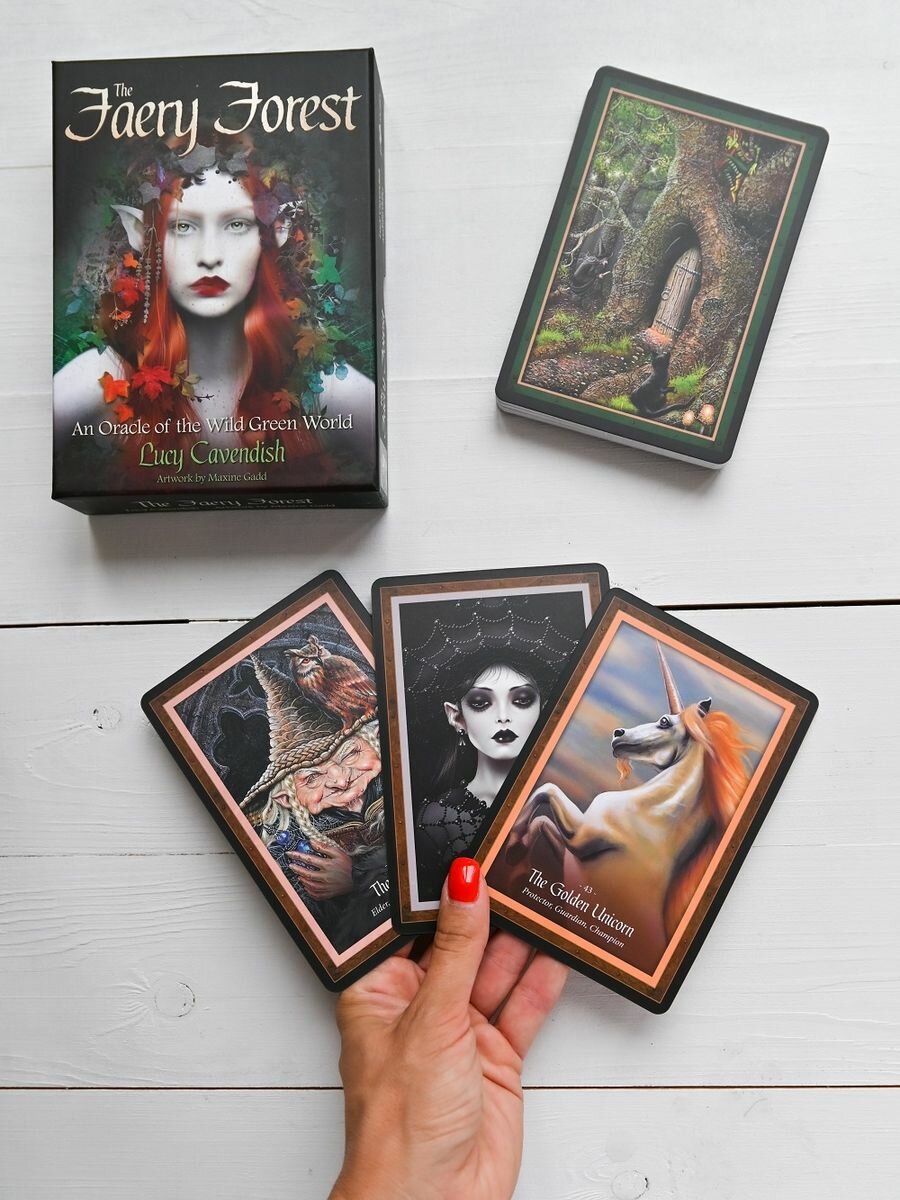 Оракул «The Faery Forest» (Cavendish Lucy) - фото №2