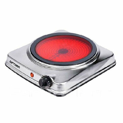 Электроплитка инфракрасная OPTIMA OTC-112CS 1200Вт 320700₽