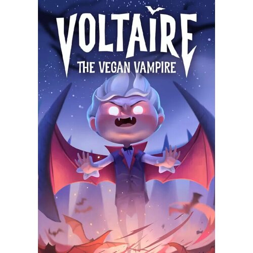 Voltaire: The Vegan Vampire (Steam; PC; Регион активации Не для РФ) игра voltaire the vegan vampire для pc steam электронная версия