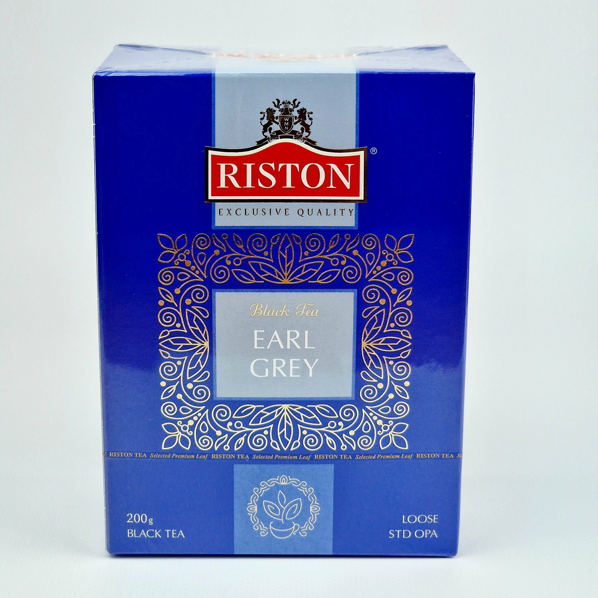 Чай черный RISTON листовой Earl Gray, 200 г - фото №5
