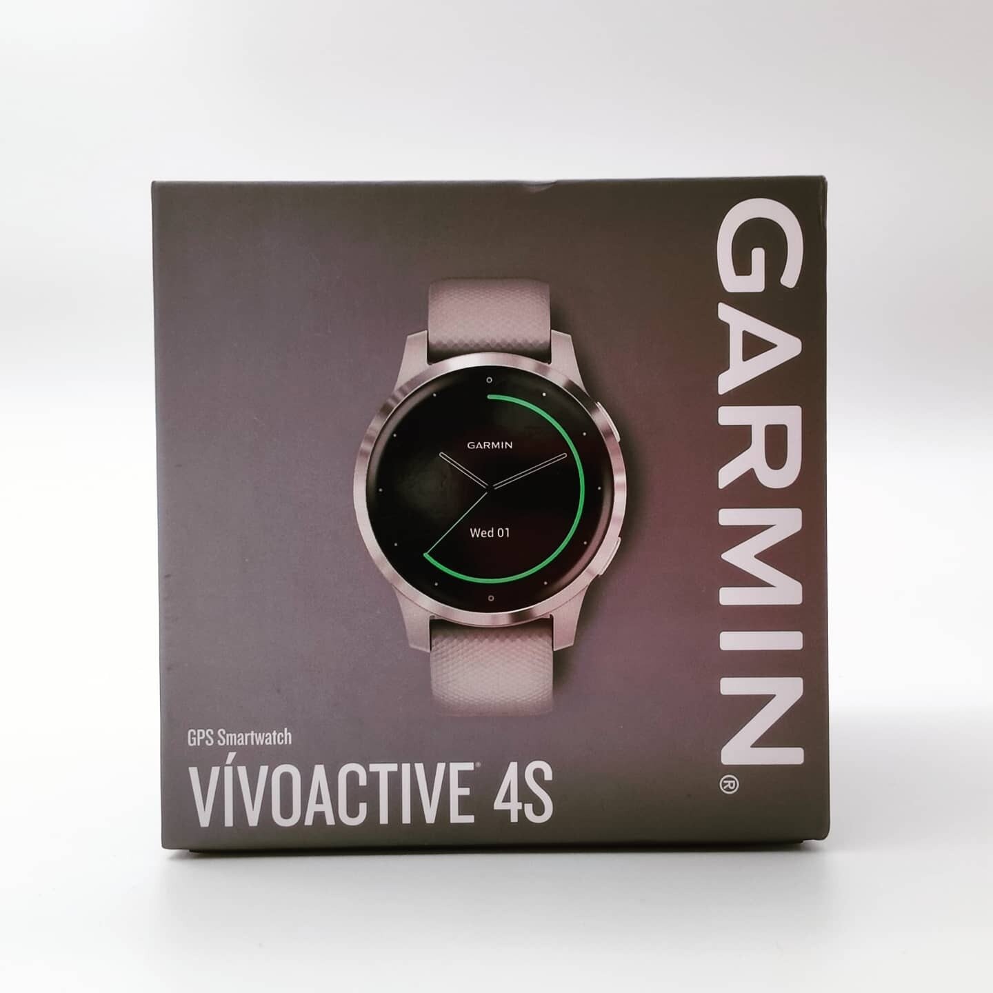 Смарт-часы GARMIN Vivoactive 4s, 40мм, 1.1", серый/серебристый / серый [010-02172-03] - фото №18