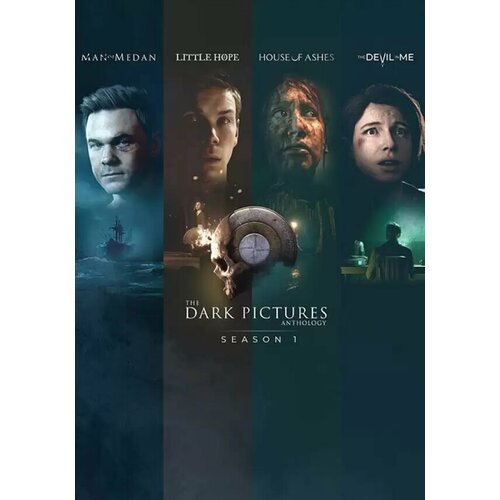 The Dark Pictures Anthology: Season One (Steam; PC; Регион активации РФ, СНГ)