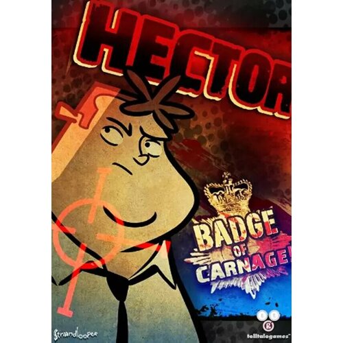 Hector: Badge of Carnage - Full Series (Steam; PC; Регион активации Россия и СНГ)