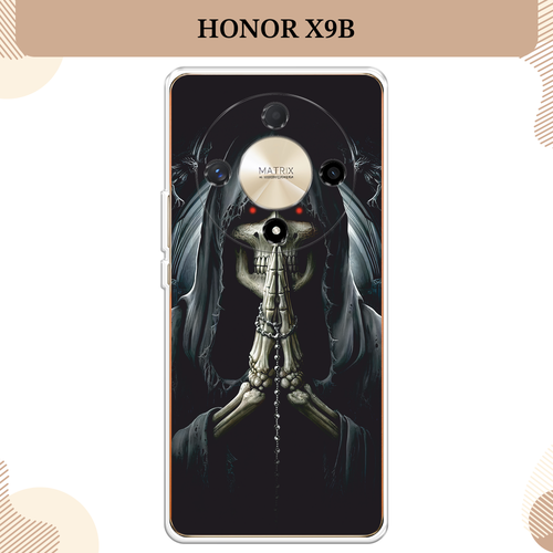 Силиконовый чехол Молитва на Honor X9B / Хонор X9B силиконовый чехол на honor x9b хонор x9b ковер