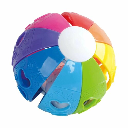 Игрушка развивающая Playgo мяч Радуга 16825 развивающая игрушка боулинг playgo
