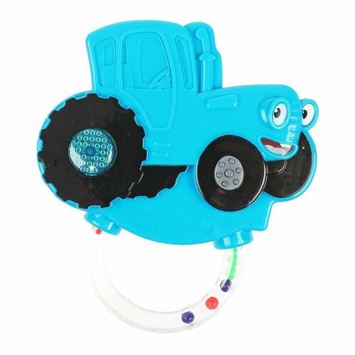 Погремушка Умка Синий трактор 356614 умка раскраска синий трактор овощи и фрукты