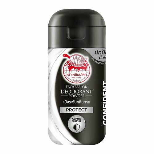 Taoyeablok Пудровый дезодорант-антиперспирант мужской Защита Deodorant Powder Protect, 22г