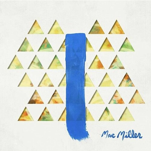 Виниловая пластинка Mac Miller. Blue Slide Park (2LP) (color) blu ray andrea bocelli concerto one night in central park 10th anniversary edition 1 br