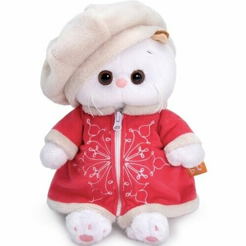 Кошечка Ли-Ли Бэби LB-040 в костюме со снежинкой 20 см