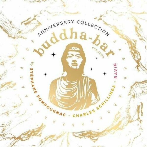 Виниловая пластинка Various Buddha. Bar Anniversary Collection (Box Set)