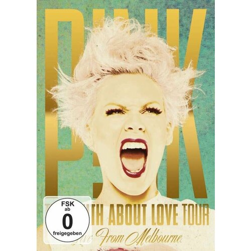 Музыкальный диск (DVD): P! NK. The Truth About Love Tour.