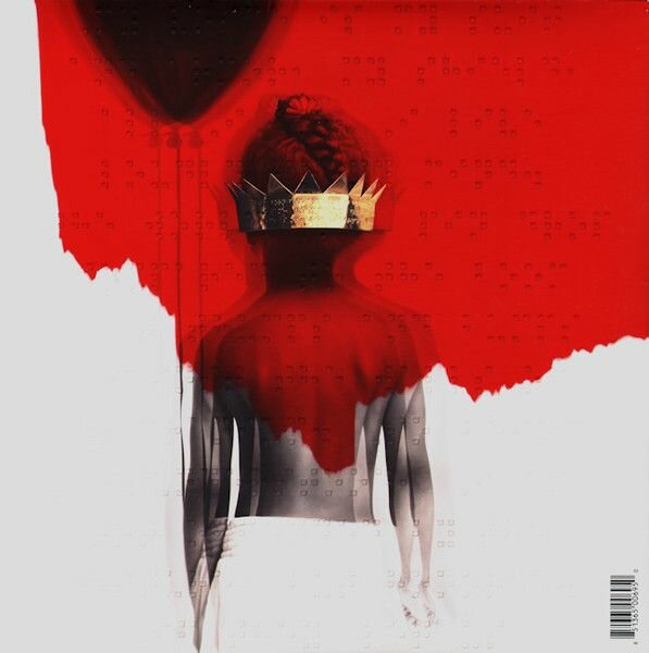 Виниловая пластинка Rihanna, Anti (0851365006950) Universal Music - фото №13