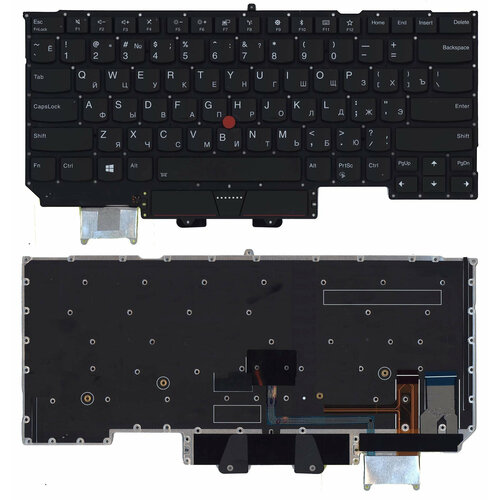 Клавиатура для ноутбука Lenovo ThinkPad X1 Carbon Gen 5 2017 p/n: SN20M08031, FRU P/N 01ER623