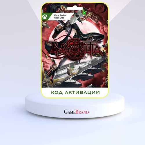 Игра Bayonetta Xbox (Цифровая версия, регион активации - Аргентина) игра на нервах книга 3 цифровая версия цифровая версия