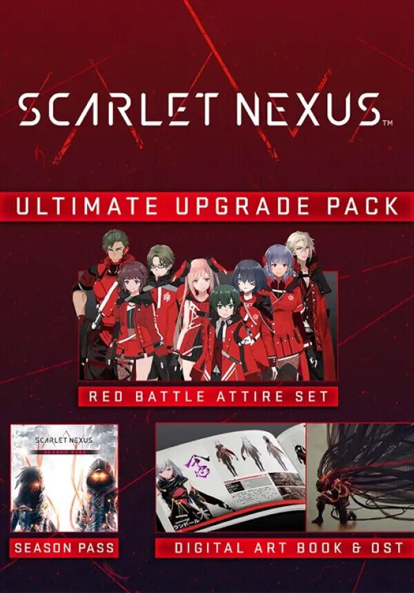 SCARLET NEXUS – Ultimate Upgrade Pack