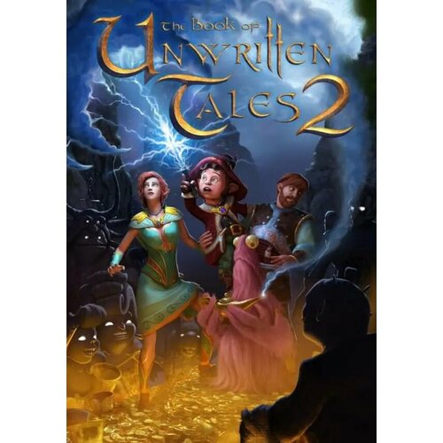 The Book of Unwritten Tales 2 (Steam; PC, Mac; Регион активации РФ, СНГ) игра the book of unwritten tales the critter chronicles для pc