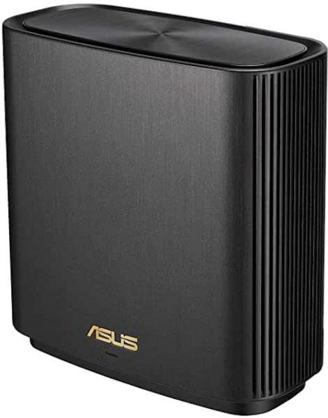 Бесшовный Mesh роутер Asus ZenWiFi AX XT8 (B-1-PK)/802.11b/g/n/ac/ax, до 574 + 4804Мбит/c, 2,4 + 5 гГц, черный