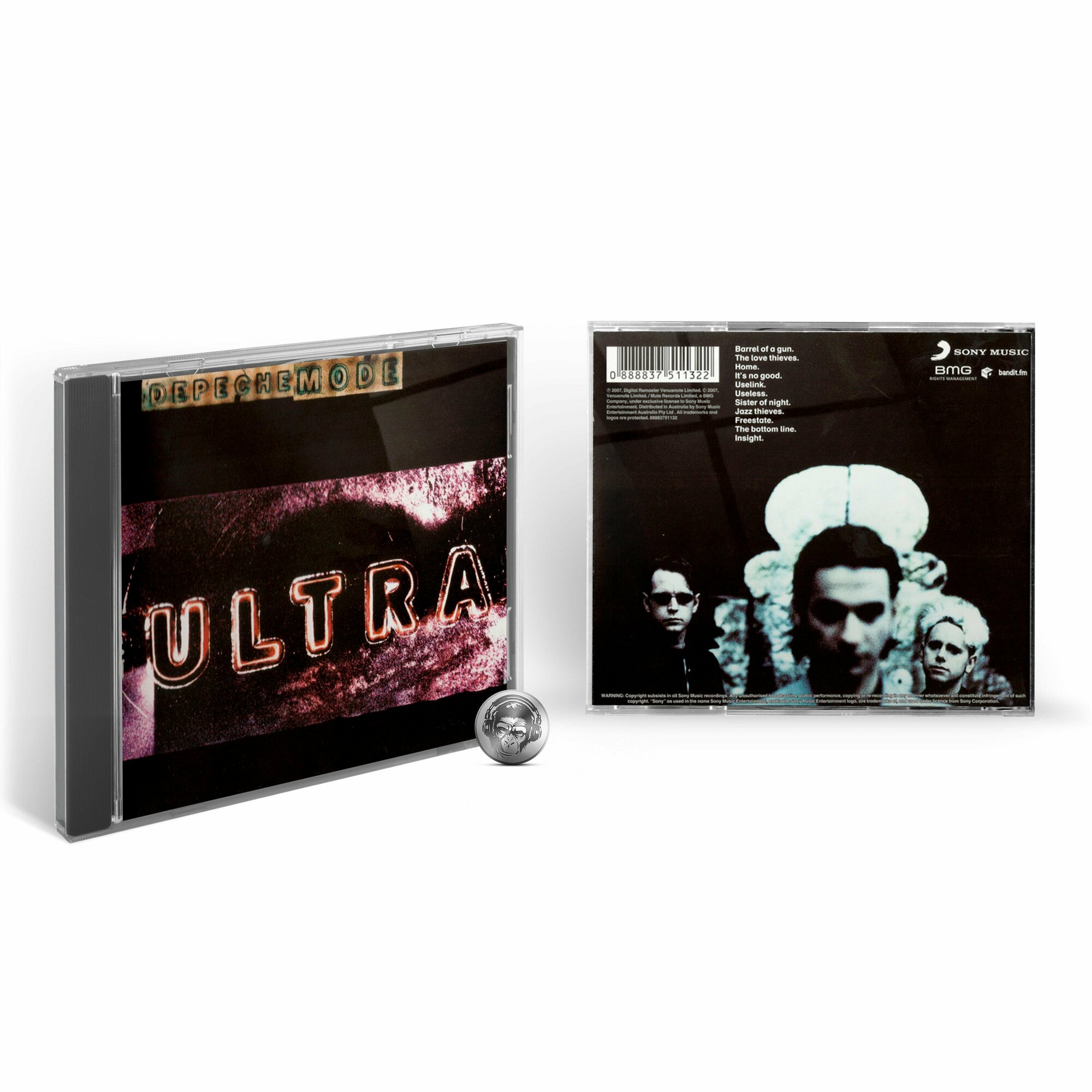 Depeche Mode - Ultra (1CD) 2013 Jewel Аудио диск