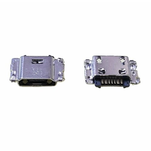 Разъем зарядки №12 Micro-USB для Samsung Galaxy A10/A02/A02s/A12