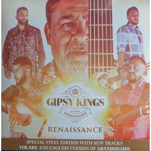 Gipsy Kings Виниловая пластинка Gipsy Kings Renaissance gipsy kings виниловая пластинка gipsy kings renaissance