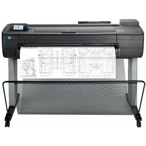 ABC Плоттер HP DesignJet T730 F9A29D 36 режущий LAN WiFi 58195200₽