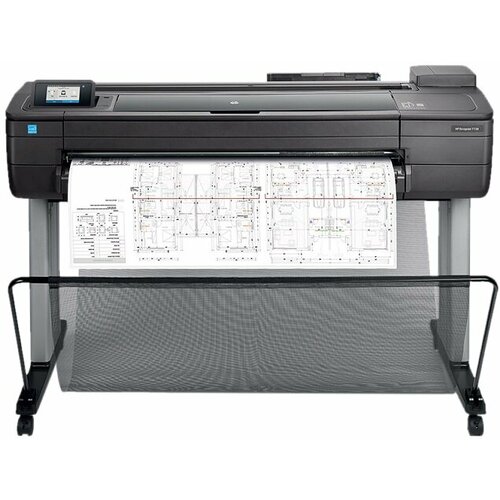 плоттер режущий brother scanncut sdx1200 ABC Плоттер HP DesignJet T730 F9A29D, 36, режущий (LAN, WiFi)