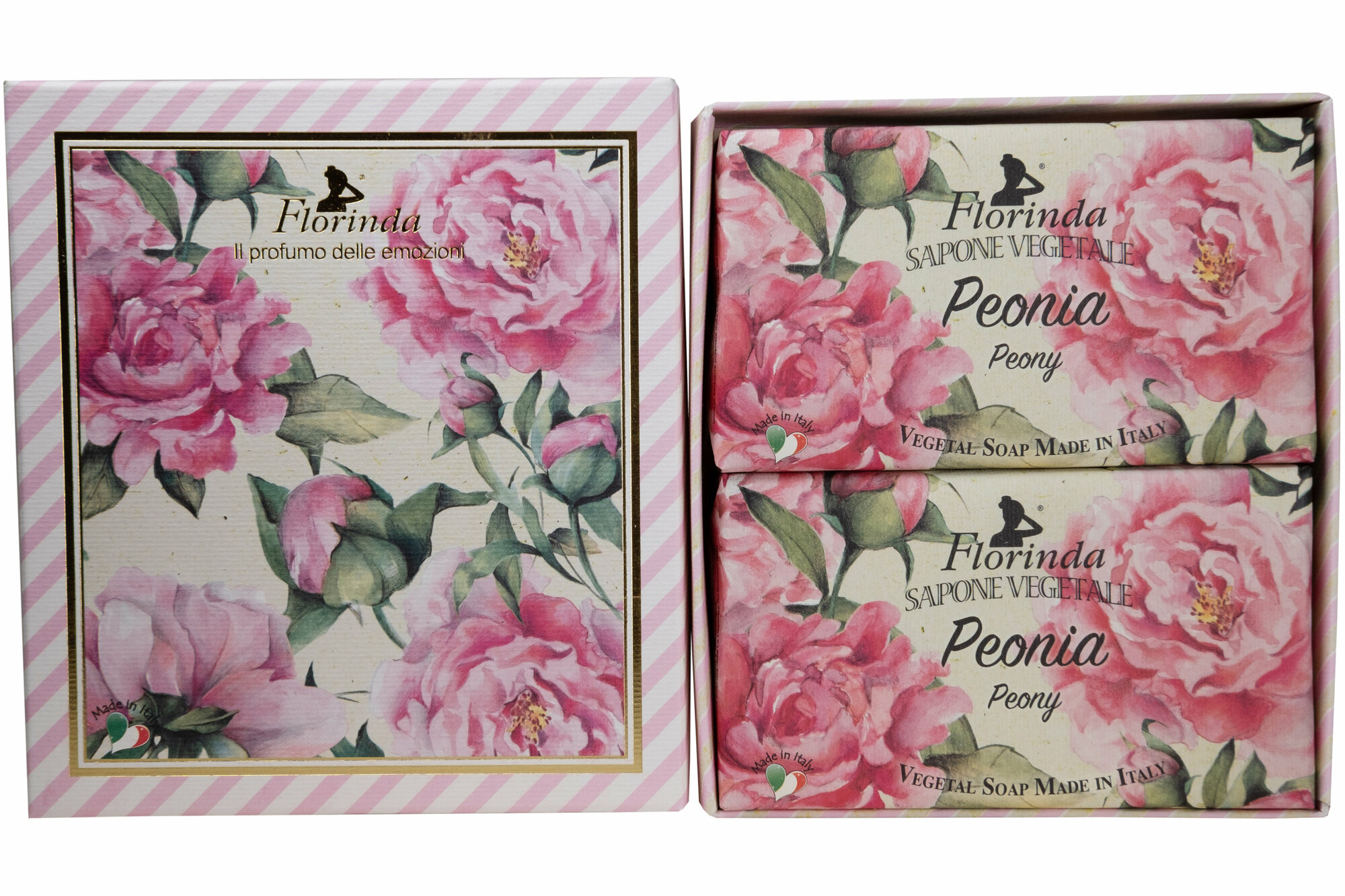 Подарочный набор мыла Florindia Цветы И Цветы. Пион Florinda - фото №12