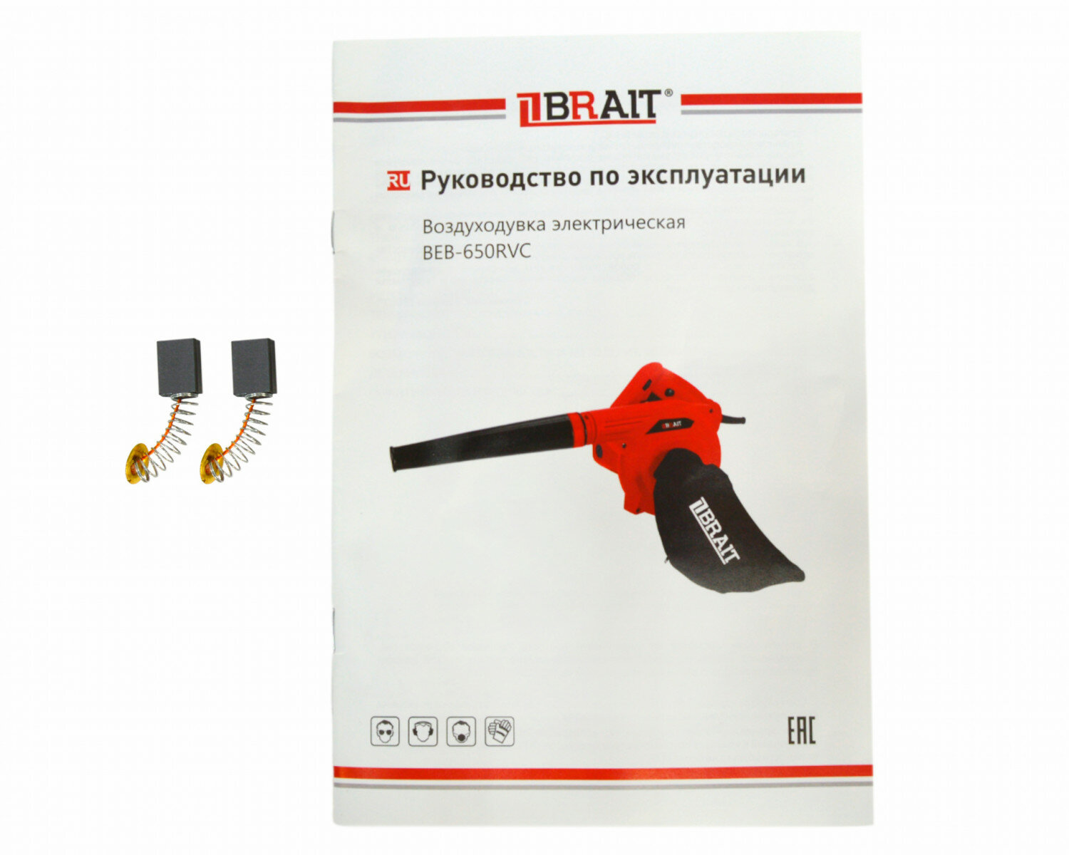 Воздуходувка электрическая BRAIT BEB-650RVC - фотография № 8